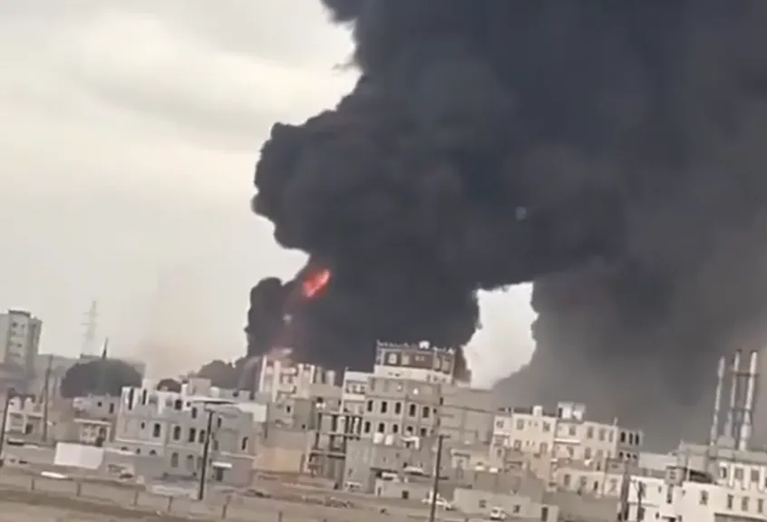عاجل: الجيش الإسرائيلي يعلن انتهاء الهجوم وتعطيل مطار صنعاء بالكامل (المناطق المستهدفة)